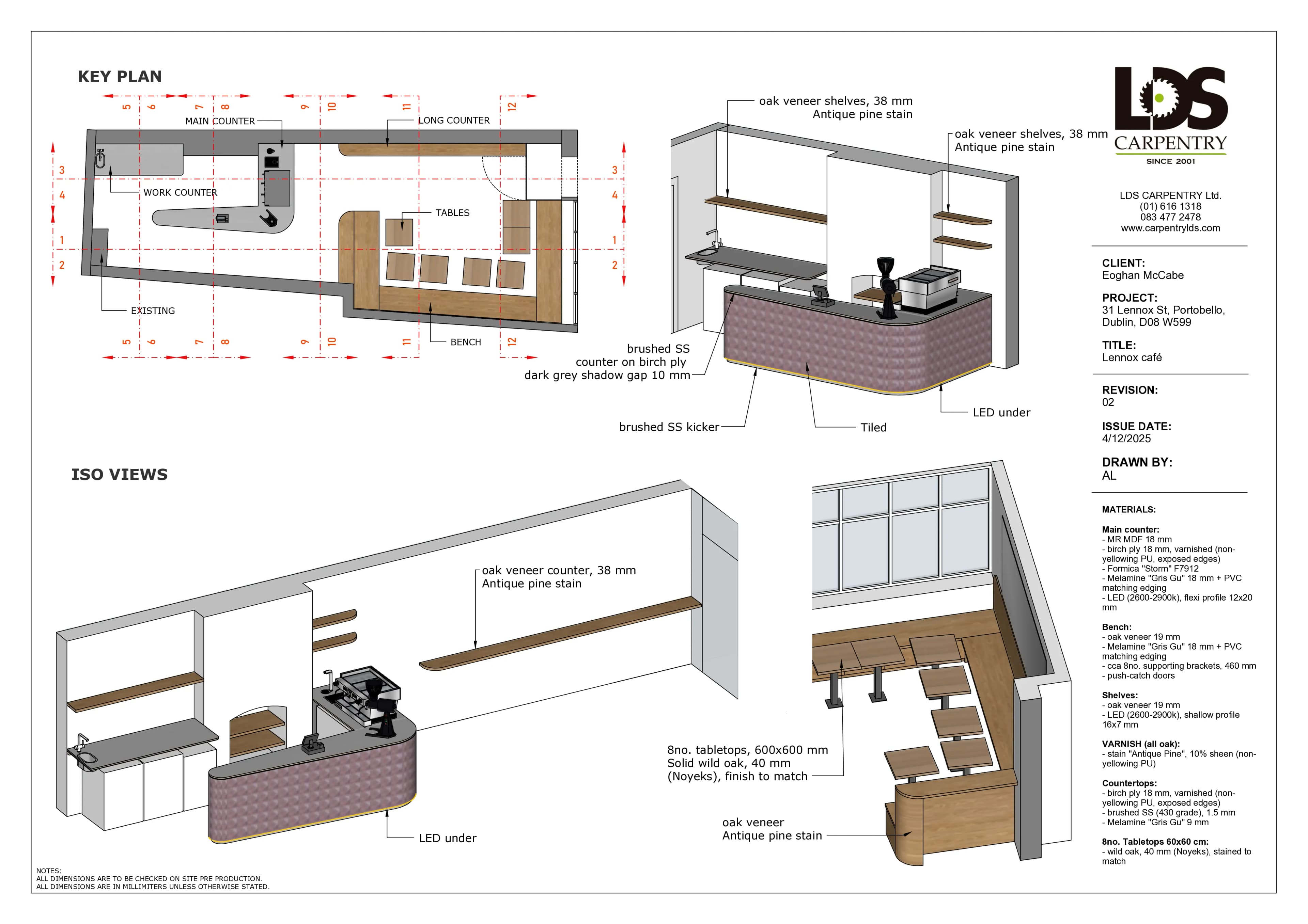 Custom Commercial Design